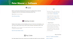 Desktop Screenshot of petermaurer.name